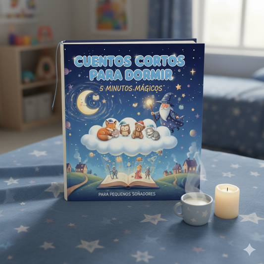 Cuentos de 5 Minutos para Dormir ✨