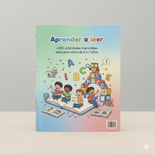 Aprender a Leer – Libro de Actividades Imprimibles