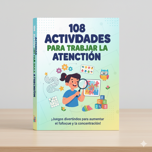 108 Actividades para Trabajar la Atención – Estimulación Cognitiva Infantil