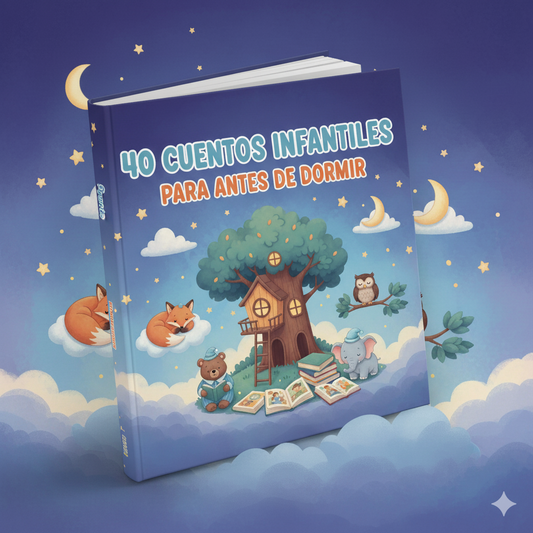 🌙✨ 40 Cuentos Infantiles para Antes de Dormir